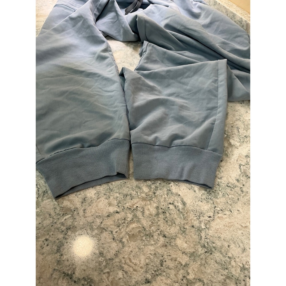 Figs Scrub Pants Zamora XXL Ceil Blue High Waisted Jogger W22SW2012 - Picture 8 of 10